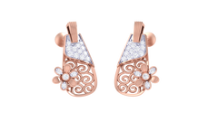 ER90523- Jewelry CAD Design -Earrings, Stud Earrings, Light Weight Collection