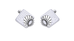 ER90538- Jewelry CAD Design -Earrings, Stud Earrings, Light Weight Collection