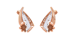 ER90541- Jewelry CAD Design -Earrings, Stud Earrings, Light Weight Collection