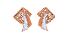 ER90542- Jewelry CAD Design -Earrings, Stud Earrings, Light Weight Collection