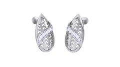 ER90546- Jewelry CAD Design -Earrings, Stud Earrings, Light Weight Collection