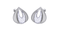 ER90547- Jewelry CAD Design -Earrings, Stud Earrings, Light Weight Collection