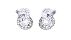 ER90551- Jewelry CAD Design -Earrings, Stud Earrings, Light Weight Collection