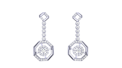 ER90557- Jewelry CAD Design -Earrings, Stud Earrings, Light Weight Collection