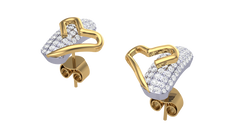 ER90559- Jewelry CAD Design -Earrings, Stud Earrings, Light Weight Collection