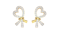 ER90560- Jewelry CAD Design -Earrings, Stud Earrings, Light Weight Collection