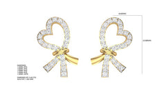 ER90560- Jewelry CAD Design -Earrings, Stud Earrings, Light Weight Collection