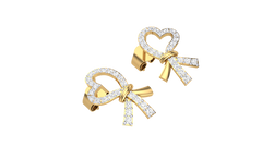 ER90560- Jewelry CAD Design -Earrings, Stud Earrings, Light Weight Collection