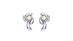 ER90562- Jewelry CAD Design -Earrings, Stud Earrings, Light Weight Collection