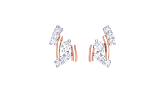 ER90564- Jewelry CAD Design -Earrings, Stud Earrings, Light Weight Collection