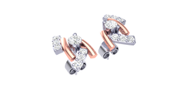 ER90564- Jewelry CAD Design -Earrings, Stud Earrings, Light Weight Collection