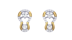 ER90569- Jewelry CAD Design -Earrings, Stud Earrings, Light Weight Collection