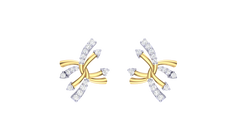 ER90570- Jewelry CAD Design -Earrings, Stud Earrings, Light Weight Collection