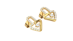 ER90571- Jewelry CAD Design -Earrings, Stud Earrings, Light Weight Collection