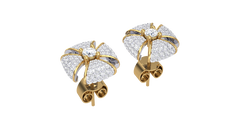 ER90582- Jewelry CAD Design -Earrings, Stud Earrings, Light Weight Collection