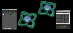 ER90799- Jewelry CAD Design -Earrings, Stud Earrings, Light Weight Collection