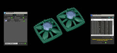 ER90816- Jewelry CAD Design -Earrings, Stud Earrings, Light Weight Collection