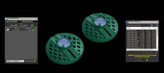 ER90817- Jewelry CAD Design -Earrings, Stud Earrings, Light Weight Collection