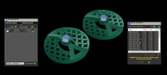ER90820- Jewelry CAD Design -Earrings, Stud Earrings, Light Weight Collection