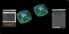 ER90827- Jewelry CAD Design -Earrings, Stud Earrings, Light Weight Collection