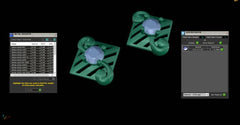 ER90830- Jewelry CAD Design -Earrings, Stud Earrings, Light Weight Collection