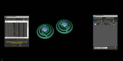 ER90833- Jewelry CAD Design -Earrings, Stud Earrings, Light Weight Collection