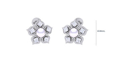 ER90073- Jewelry CAD Design -Earrings, Stud Earrings, Pearl Collection