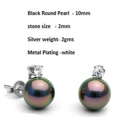 ER90675- Jewelry CAD Design -Earrings, Stud Earrings, Pearl Collection, Light Weight Collection