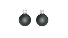 ER90675- Jewelry CAD Design -Earrings, Stud Earrings, Pearl Collection, Light Weight Collection