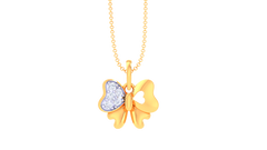 KP90299- Jewelry CAD Design -Kids Jewelry, Kids Earrings, Butterfly Collection, Light Weight Collection