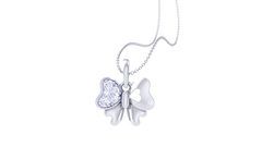 KP90299- Jewelry CAD Design -Kids Jewelry, Kids Earrings, Butterfly Collection, Light Weight Collection