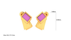 KP90235- Jewelry CAD Design -Kids Jewelry, Kids Earrings, Enamel Collection, Light Weight Collection