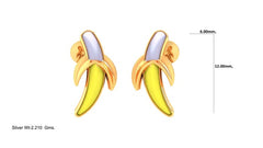KP90245- Jewelry CAD Design -Kids Jewelry, Kids Earrings, Floral Collection, Light Weight Collection
