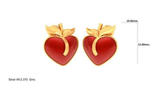KP90249- Jewelry CAD Design -Kids Jewelry, Kids Earrings, Floral Collection, Light Weight Collection