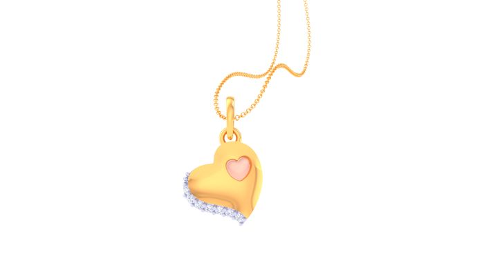 KP90306- Jewelry CAD Design -Kids Jewelry, Kids Earrings, Heart Collection, Light Weight Collection