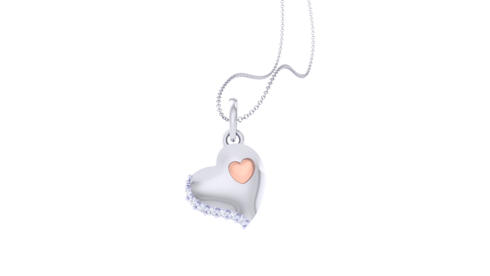 KP90306- Jewelry CAD Design -Kids Jewelry, Kids Earrings, Heart Collection, Light Weight Collection