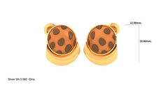 KP90244- Jewelry CAD Design -Kids Jewelry, Kids Earrings, Light Weight Collection