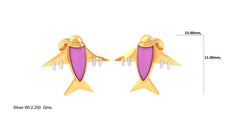 KP90250- Jewelry CAD Design -Kids Jewelry, Kids Earrings, Light Weight Collection
