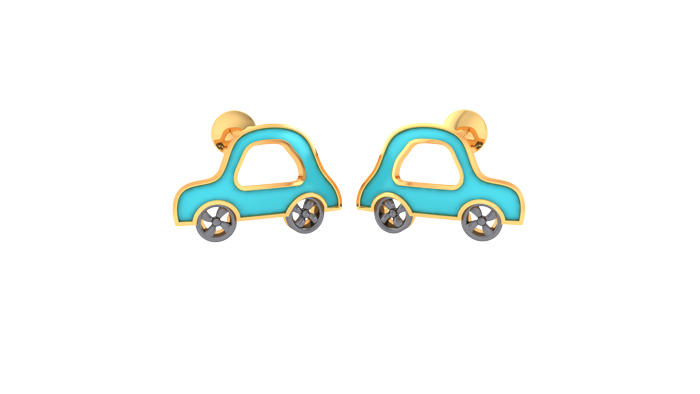 KP90251- Jewelry CAD Design -Kids Jewelry, Kids Earrings, Light Weight Collection