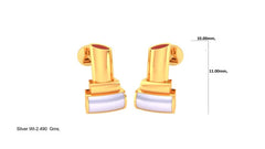 KP90254- Jewelry CAD Design -Kids Jewelry, Kids Earrings, Light Weight Collection