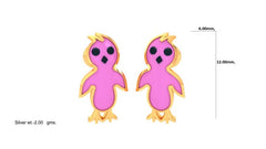 KP90257- Jewelry CAD Design -Kids Jewelry, Kids Earrings, Light Weight Collection
