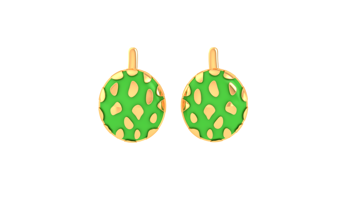 KP90258- Jewelry CAD Design -Kids Jewelry, Kids Earrings, Light Weight Collection