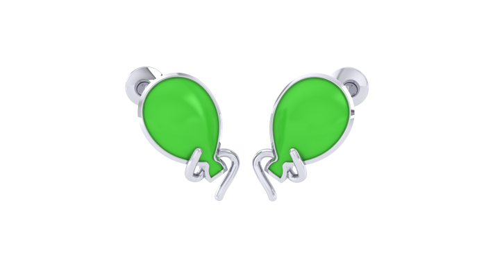 KP90259- Jewelry CAD Design -Kids Jewelry, Kids Earrings, Light Weight Collection