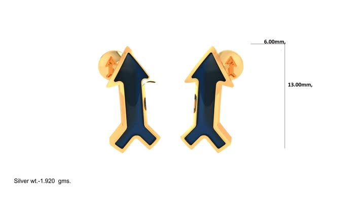 KP90260- Jewelry CAD Design -Kids Jewelry, Kids Earrings, Light Weight Collection