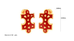 KP90263- Jewelry CAD Design -Kids Jewelry, Kids Earrings, Light Weight Collection