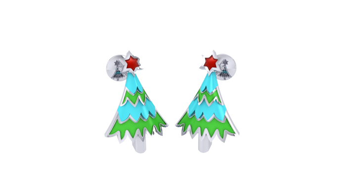 KP90264- Jewelry CAD Design -Kids Jewelry, Kids Earrings, Light Weight Collection
