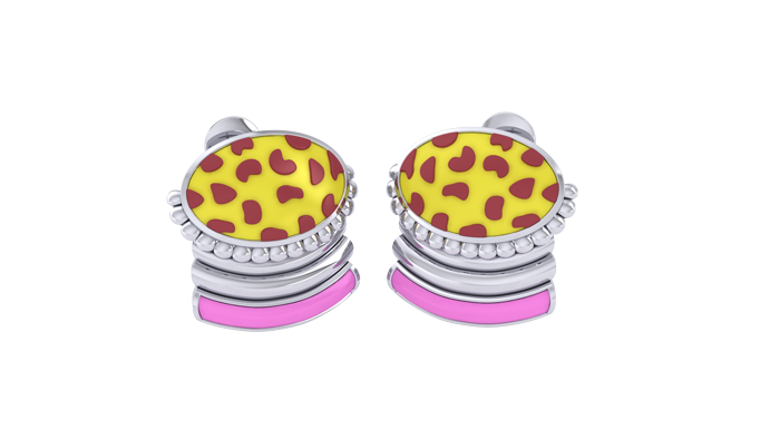 KP90267- Jewelry CAD Design -Kids Jewelry, Kids Earrings, Light Weight Collection