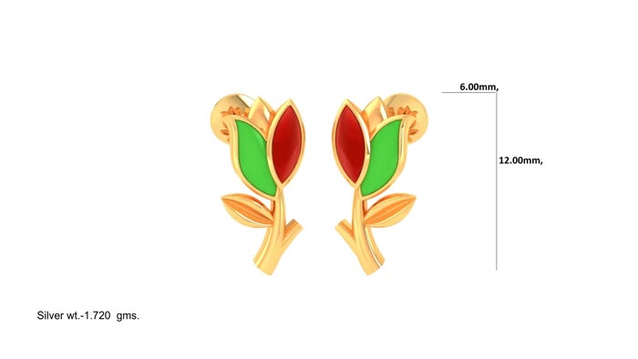 KP90269- Jewelry CAD Design -Kids Jewelry, Kids Earrings, Light Weight Collection
