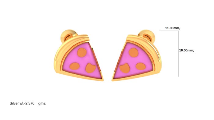 KP90274- Jewelry CAD Design -Kids Jewelry, Kids Earrings, Light Weight Collection