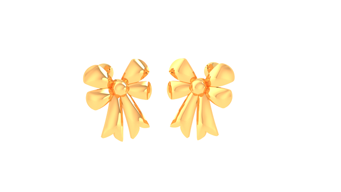 KP90298- Jewelry CAD Design -Kids Jewelry, Kids Earrings, Light Weight Collection
